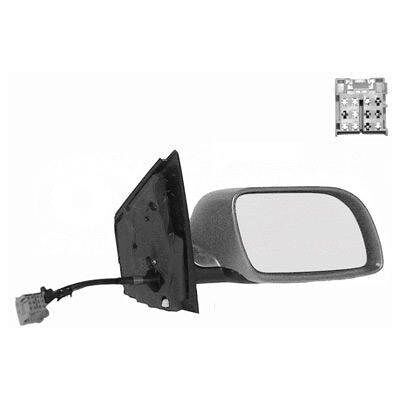 Van Wezel Model 5827808 - Convex verwarmd buitenspiegel Van Wezel Model 5827808 - Convex verwarmd buitenspiegel