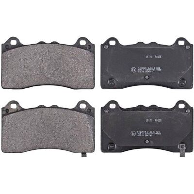 Vooras Remblokkenset Ford Focus - 137.7mm x 77.3mm x 15mm Vooras Remblokkenset Ford Focus - 137.7mm x 77.3mm x 15mm