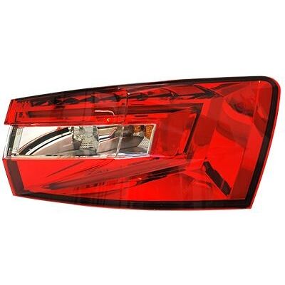 VAN WEZEL Model 7639922 Rood achterlicht - Achterlicht VAN WEZEL Model 7639922 Rood achterlicht - Achterlicht