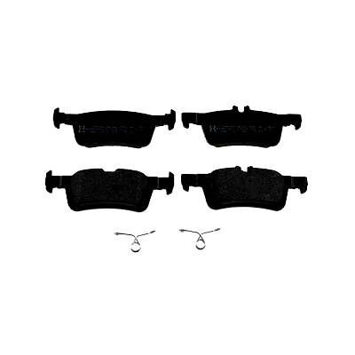 Zimmermann 25841.140.1 - Remblokken voor Ford Fiesta Achter Zimmermann 25841.140.1 - Remblokken voor Ford Fiesta Achter