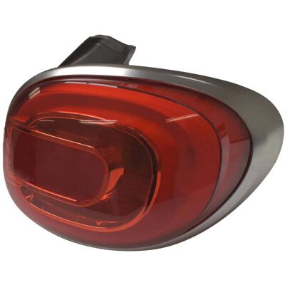 PRASCO FT0404163 Rechter Zilveren Achterlicht - Car Taillight PRASCO FT0404163 Rechter Zilveren Achterlicht - Car Taillight