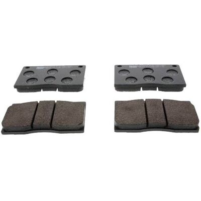 Jaguar FDB817 Remblokken - Eco Friction, 4-delige Kit, Geen slijtage-indicator Jaguar FDB817 Remblokken - Eco Friction, 4-delige Kit, Geen slijtage-indicator