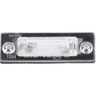 Kentekenlicht Skoda Superb VW Caddy Golf Plus Jetta - Kentekenlicht Kentekenlicht Skoda Superb VW Caddy Golf Plus Jetta - Kentekenlicht