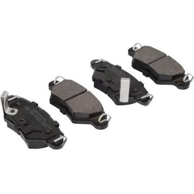 Herth+buss Remblokset - Achteras - Geschikt voor Opel Astra, Corsa Herth+buss Remblokset - Achteras - Geschikt voor Opel Astra, Corsa