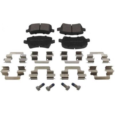 Mapco 6974/1 Remblokken set - Achter Volvo Ford Land Rover Mapco 6974/1 Remblokken set - Achter Volvo Ford Land Rover
