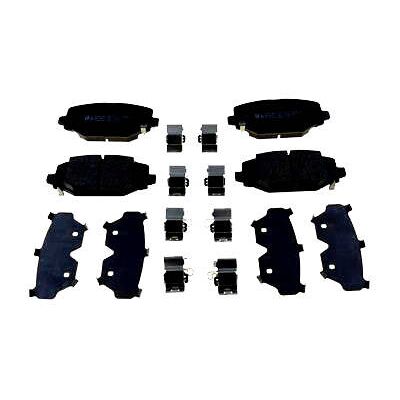 Zimmermann Remblokken - 25376.175.2 - Achter Compatibel met Chrysler Dodge Zimmermann Remblokken - 25376.175.2 - Achter Compatibel met Chrysler Dodge