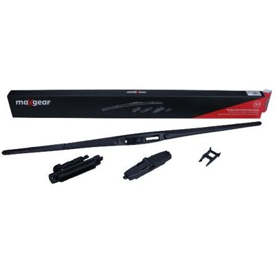 Maxgear 525mm Hybride Ruitenwisser voor Audi - 4 adapters Maxgear 525mm Hybride Ruitenwisser voor Audi - 4 adapters