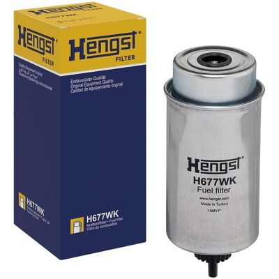 HENGST FILTER H677WK Brandstoffilter Cartridge - Brandstoffilter HENGST FILTER H677WK Brandstoffilter Cartridge - Brandstoffilter