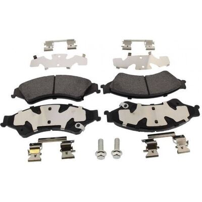 Mapco Ford Ranger 6679/1 Remblokken Set - Slijtage-indicator, Geluidsdempende Plaat Mapco Ford Ranger 6679/1 Remblokken Set - Slijtage-indicator, Geluidsdempende Plaat