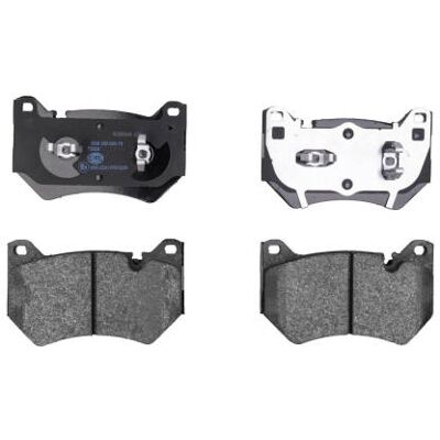 Hella Pagid Vooras Schijfremblokken voor Audi Q5 Hella Pagid Vooras Schijfremblokken voor Audi Q5