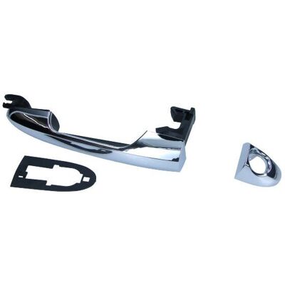 Maxgear Fiat 500L Linker Voorkant Chroom Deurhandvat Maxgear Fiat 500L Linker Voorkant Chroom Deurhandvat
