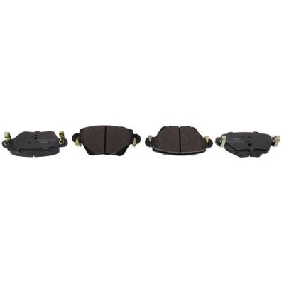 Mapco 6602 Achterremblokset - Schijfrem met Slijtage-indicator Mapco 6602 Achterremblokset - Schijfrem met Slijtage-indicator