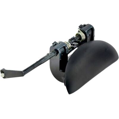 Rechter voor deur handgreep voor Peugeot 206 - Deurhandle Rechter voor deur handgreep voor Peugeot 206 - Deurhandle