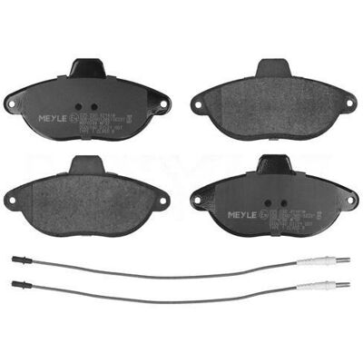 MEYLE Remblokset - Vooras voor Citroën, Fiat, Jumpy MEYLE Remblokset - Vooras voor Citroën, Fiat, Jumpy