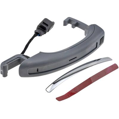 NTY EZC-AU-229 Chroom Deurhandvat voor Audi Q7 NTY EZC-AU-229 Chroom Deurhandvat voor Audi Q7