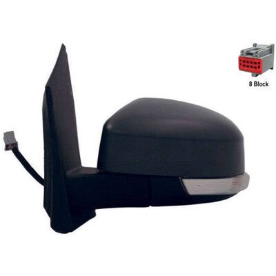 ALCAR Model 6125401 Verwarmde Elektrische Linkerspiegel - Spiegel ALCAR Model 6125401 Verwarmde Elektrische Linkerspiegel - Spiegel