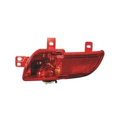VAN WEZEL Achterste mistlamp voor Peugeot 206+ - Mistlamp achter VAN WEZEL Achterste mistlamp voor Peugeot 206+ - Mistlamp achter