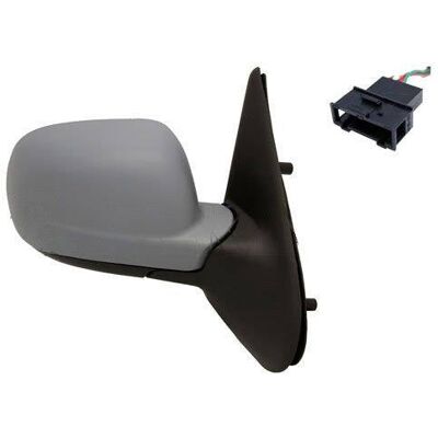 Alkar 6136070 Elektrisch verwarmd buitenspiegel - Convex links voor Seat Ibiza & Córdoba Alkar 6136070 Elektrisch verwarmd buitenspiegel - Convex links voor Seat Ibiza & Córdoba