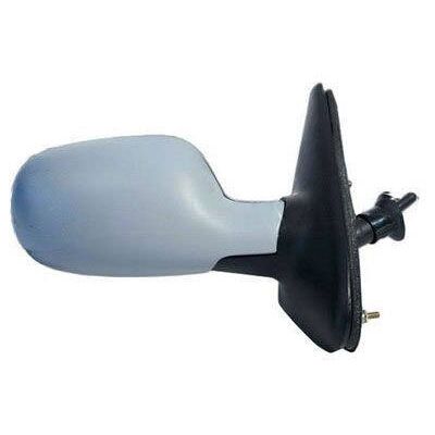 Alkar Model 6138219 - Convex Primered Zijspiegel voor Renault Alkar Model 6138219 - Convex Primered Zijspiegel voor Renault