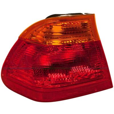 PRASCO BM0184154 Linker Buitenachterlicht Geel BMW 3 Serie PRASCO BM0184154 Linker Buitenachterlicht Geel BMW 3 Serie