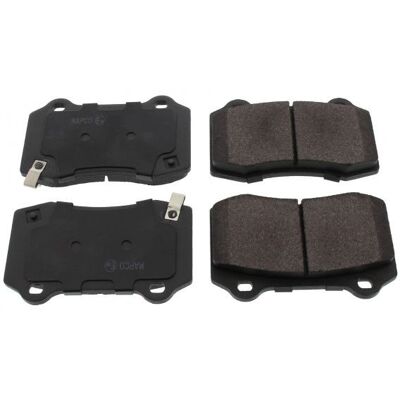MAPCO 6941 Achterremblokken set voor Chrysler 300c, Jeep Grand Cherokee - Remblokken MAPCO 6941 Achterremblokken set voor Chrysler 300c, Jeep Grand Cherokee - Remblokken