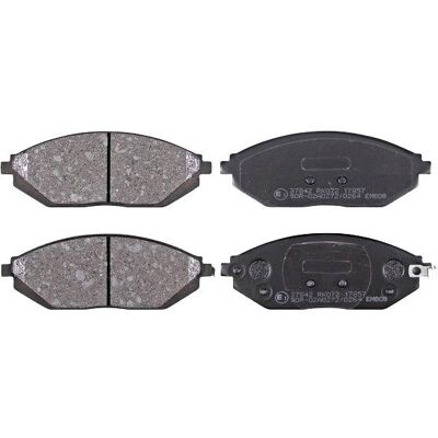A.B.S. 37842 Voorkant remblokset - Remblokken voor Chevrolet Spark A.B.S. 37842 Voorkant remblokset - Remblokken voor Chevrolet Spark