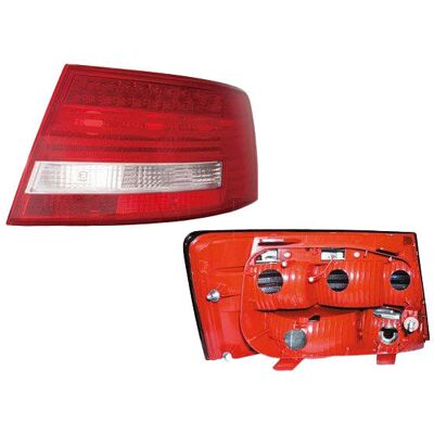 Alkar Achterlicht Audi A6 C6 - Rechts LED Alkar Achterlicht Audi A6 C6 - Rechts LED