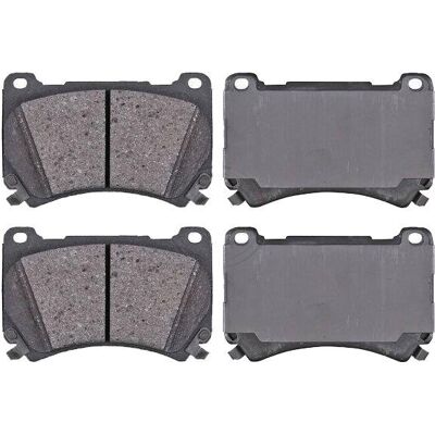 Hyundai Equus Voorkant remblokken - Set van 4 met slijtage-indicatoren Hyundai Equus Voorkant remblokken - Set van 4 met slijtage-indicatoren