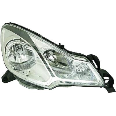 DIEDERICHS 4006280 Koplamp - Rechts, voor Citroën C3 II, DS3 DIEDERICHS 4006280 Koplamp - Rechts, voor Citroën C3 II, DS3