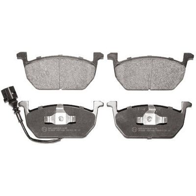 LPR Remblokken - Voorkant voor Audi A3, Seat Leon, Skoda Octavia, VW Golf LPR Remblokken - Voorkant voor Audi A3, Seat Leon, Skoda Octavia, VW Golf