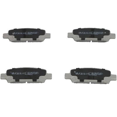 JAPANPARTS PP-702AF Achterremblokken - brake pads JAPANPARTS PP-702AF Achterremblokken - brake pads
