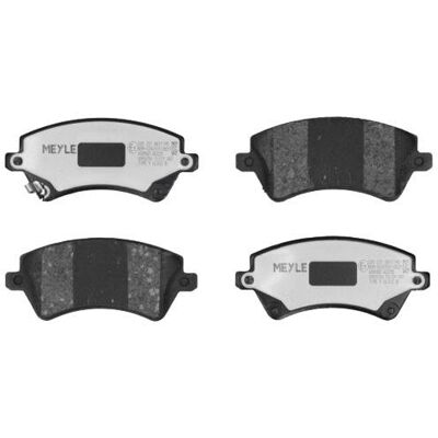MEYLE 025 237 6617/PD - Remblokken voor Toyota Corolla, Voorkant, Premium MEYLE 025 237 6617/PD - Remblokken voor Toyota Corolla, Voorkant, Premium