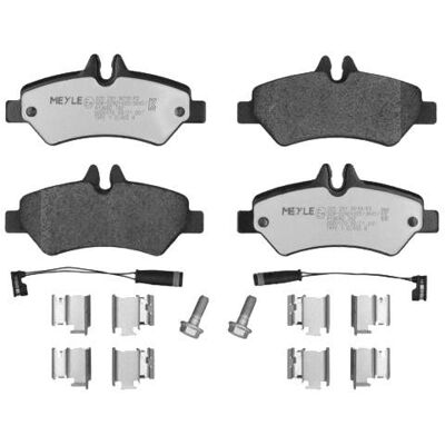 Achterremblokset Mercedes-Benz Sprinter - Hoge Prestatie Achterremblokset Mercedes-Benz Sprinter - Hoge Prestatie