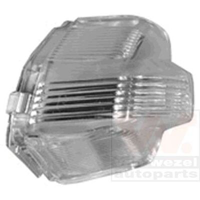 VAN WEZEL Model 1987915 - Zijaanzicht knipperlicht voor Ford V362 VAN WEZEL Model 1987915 - Zijaanzicht knipperlicht voor Ford V362