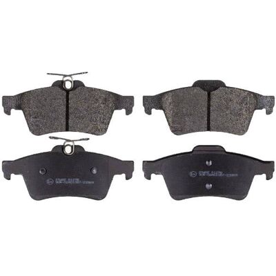 SWAG 50 91 6718 Achterremblokset - Remsysteem SWAG 50 91 6718 Achterremblokset - Remsysteem