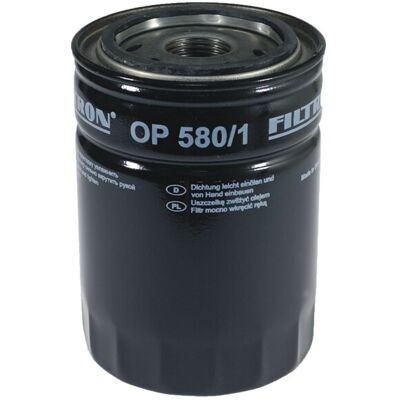 Filtron Oliefilter OP 580/1 Filtron Oliefilter OP 580/1
