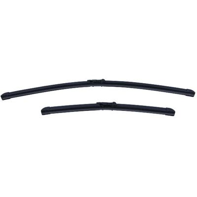 Maxgear 2x Plat Vloeistof Ruitenwisser Set 600mm 380mm - Set Maxgear 2x Plat Vloeistof Ruitenwisser Set 600mm 380mm - Set