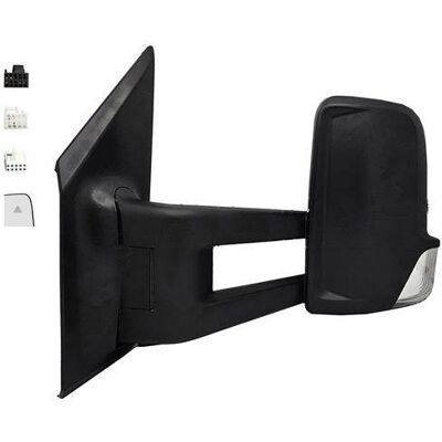 Alkar Model 9237021 - Verwarmd elektrisch zijspiegel voor Mercedes-Benz Alkar Model 9237021 - Verwarmd elektrisch zijspiegel voor Mercedes-Benz