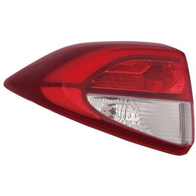 ALKAR - 2215632 - Linker buiten-LED - PY21W - achterlicht ALKAR - 2215632 - Linker buiten-LED - PY21W - achterlicht