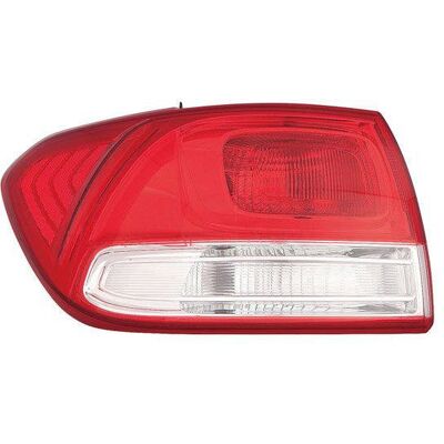ALKAR - 2295999 - Linker buitenzijde - P21W - achterlicht ALKAR - 2295999 - Linker buitenzijde - P21W - achterlicht