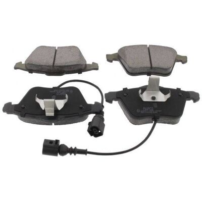 MAPCO 6632HPS Remblokken - Vooraan voor Audi A3, TT, Golf 6 MAPCO 6632HPS Remblokken - Vooraan voor Audi A3, TT, Golf 6