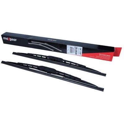 Maxgear 2 Ruitenwissers - 400mm Voorkant, Zonder Spoiler Maxgear 2 Ruitenwissers - 400mm Voorkant, Zonder Spoiler