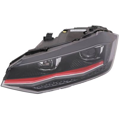 Diederichs 2209983 LED Koplamp - Koplamp voor VW Polo Diederichs 2209983 LED Koplamp - Koplamp voor VW Polo