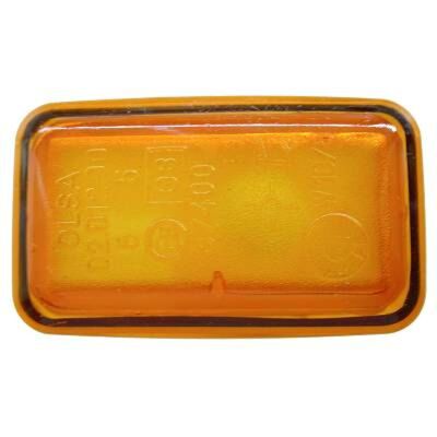 DIEDERICHS Model 1023079 - Zijflitser voor Audi, Oranje DIEDERICHS Model 1023079 - Zijflitser voor Audi, Oranje