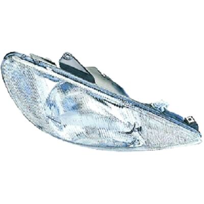 DIEDERICHS 4225980 Rechte koplamp voor Peugeot 206 - Koplamp DIEDERICHS 4225980 Rechte koplamp voor Peugeot 206 - Koplamp
