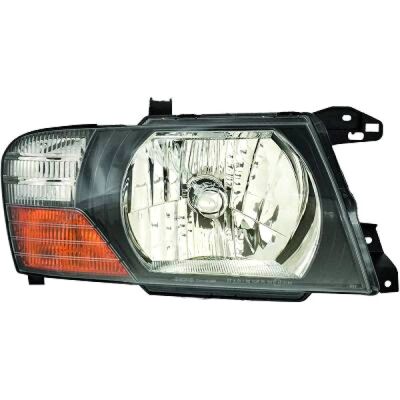 Diederichs Mitsubishi Pajero Koplamp - Links, H4, Zwart Diederichs Mitsubishi Pajero Koplamp - Links, H4, Zwart