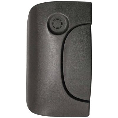 PRASCO DS9178301 Zwarte achterdeurhandgreep - Deurhandvat PRASCO DS9178301 Zwarte achterdeurhandgreep - Deurhandvat