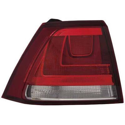 ALKAR - 2251137 - Links - Golf 7 - Achterlicht ALKAR - 2251137 - Links - Golf 7 - Achterlicht