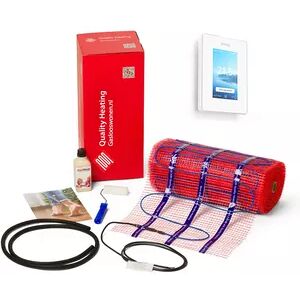 Quality Heating 200 Watt mat set inclusief Warmup-6IE geavanceerde Wifi thermostaat Quality Heating 200 Watt mat set inclusief Warmup-6IE geavanceerde Wifi thermostaat