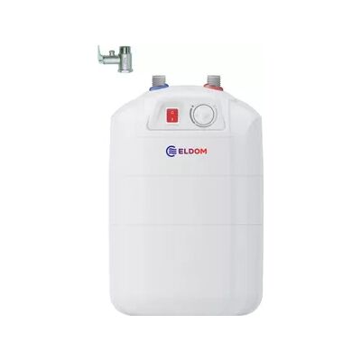 Eldom 10 Liter close-in keukenboiler onder het aanrecht Extra Life Eldom 10 Liter close-in keukenboiler onder het aanrecht Extra Life